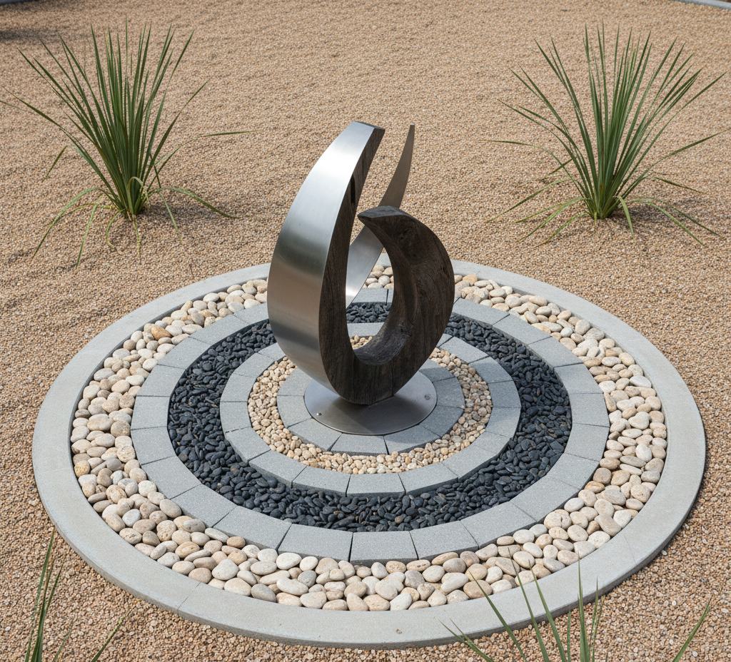 Pebble Garden Landscaping Ideas