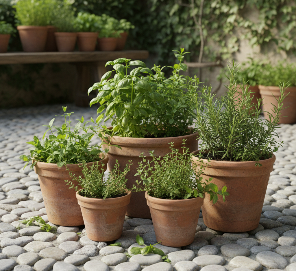 Pebble Garden Landscaping Ideas