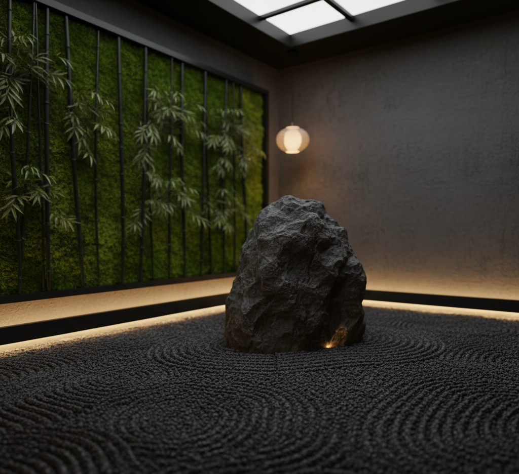 Pebble Garden Landscaping Ideas