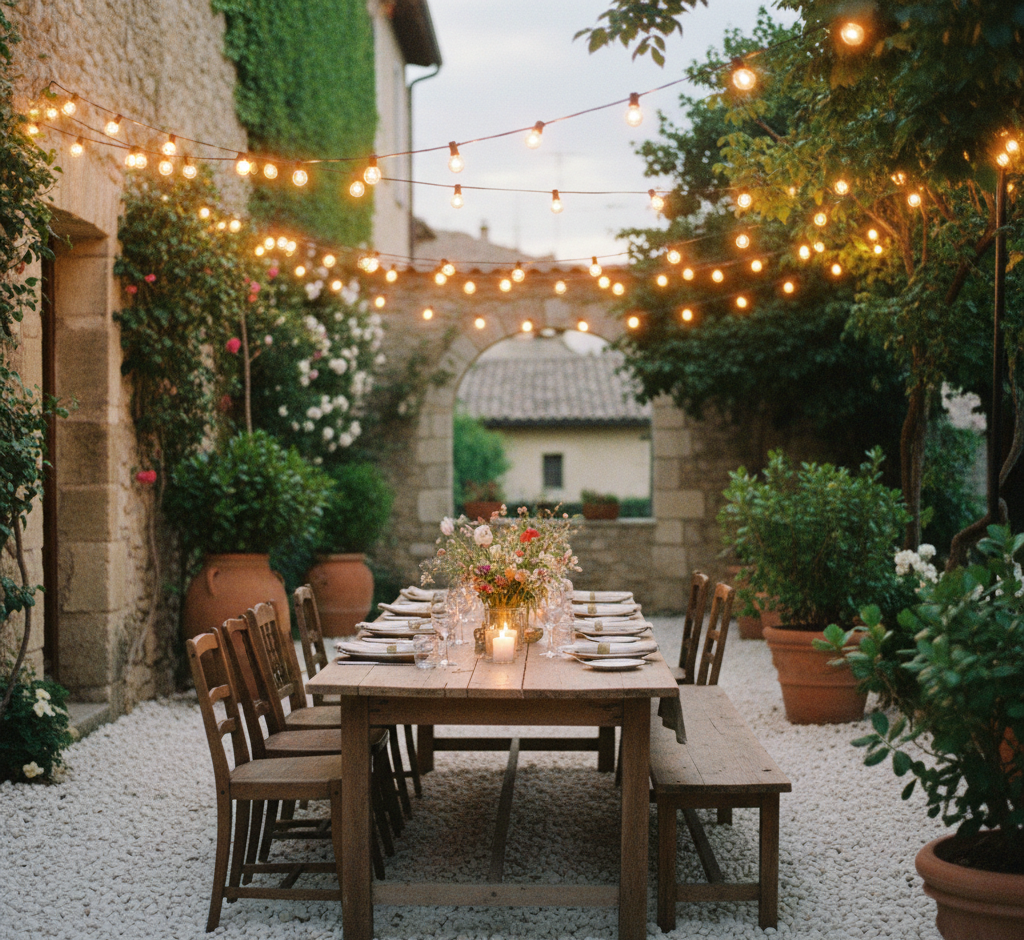 Pebble Garden Landscaping Ideas