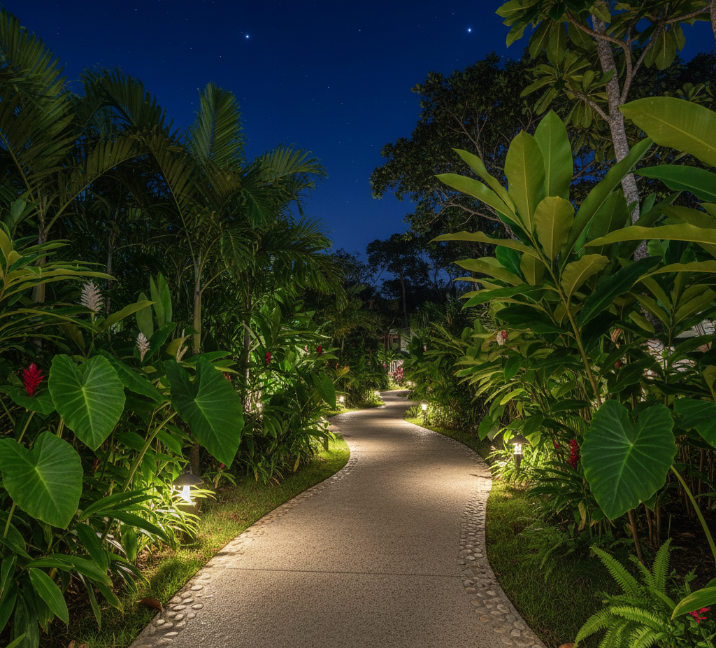 Pebble Garden Landscaping Ideas