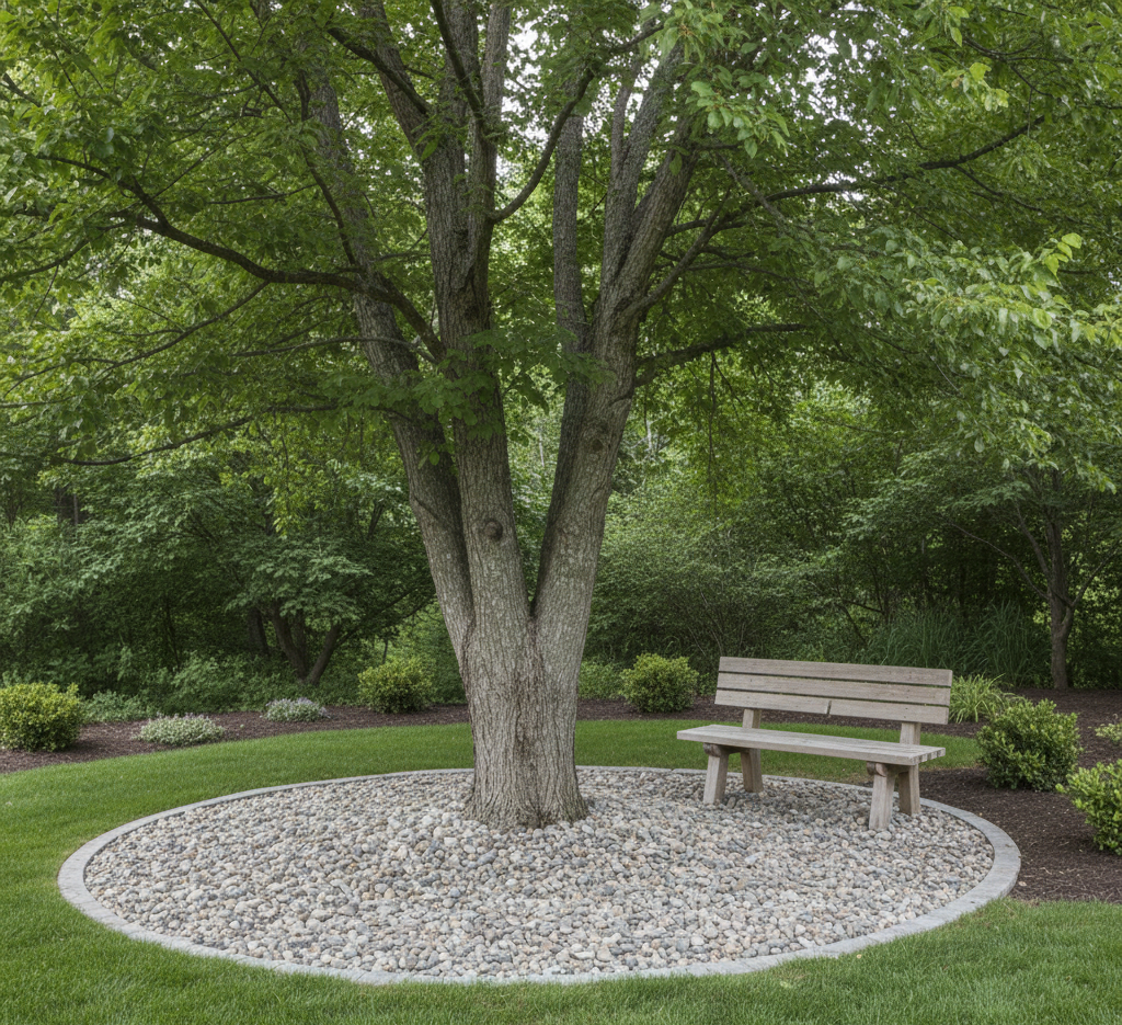 Pebble Garden Landscaping Ideas