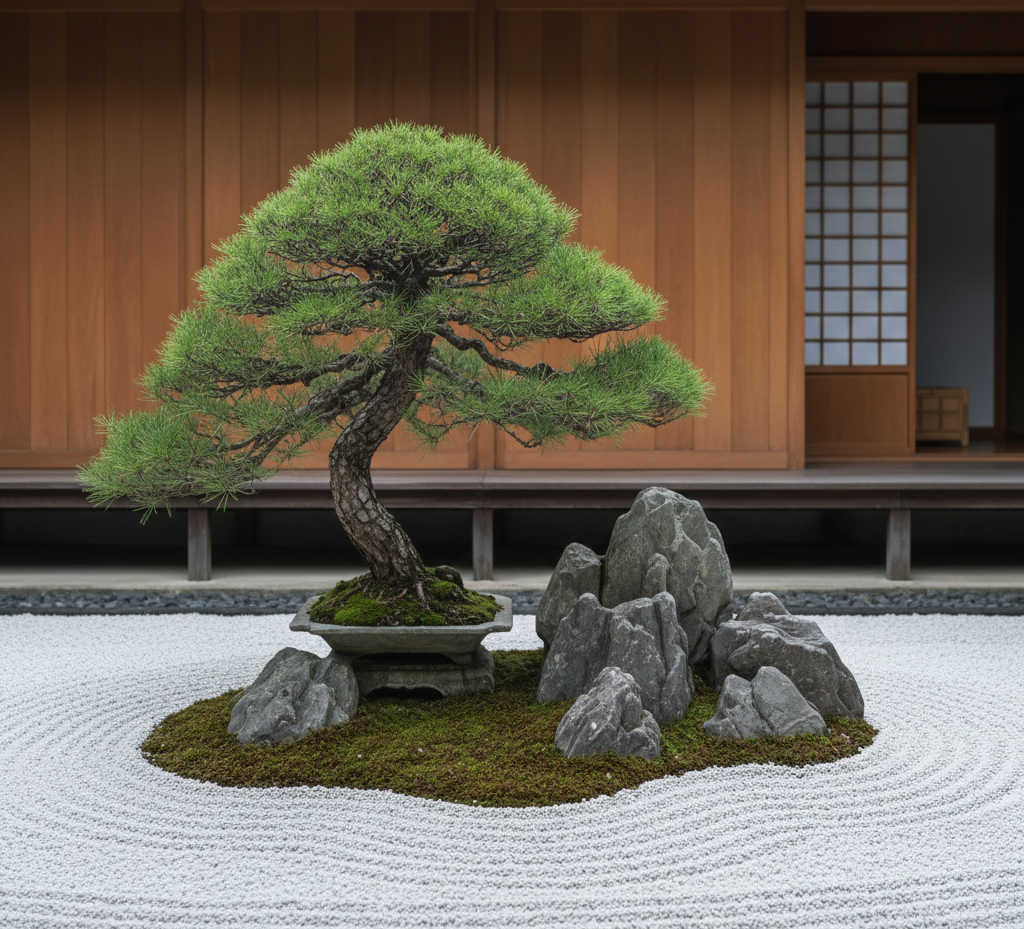 Pebble Garden Landscaping Ideas