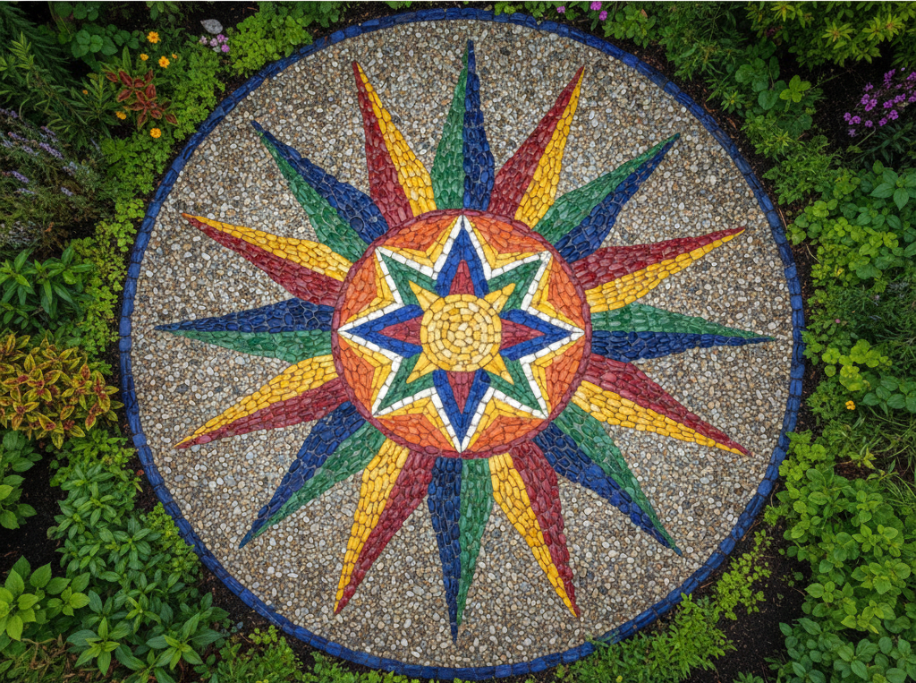 Pebble Garden Landscaping Ideas