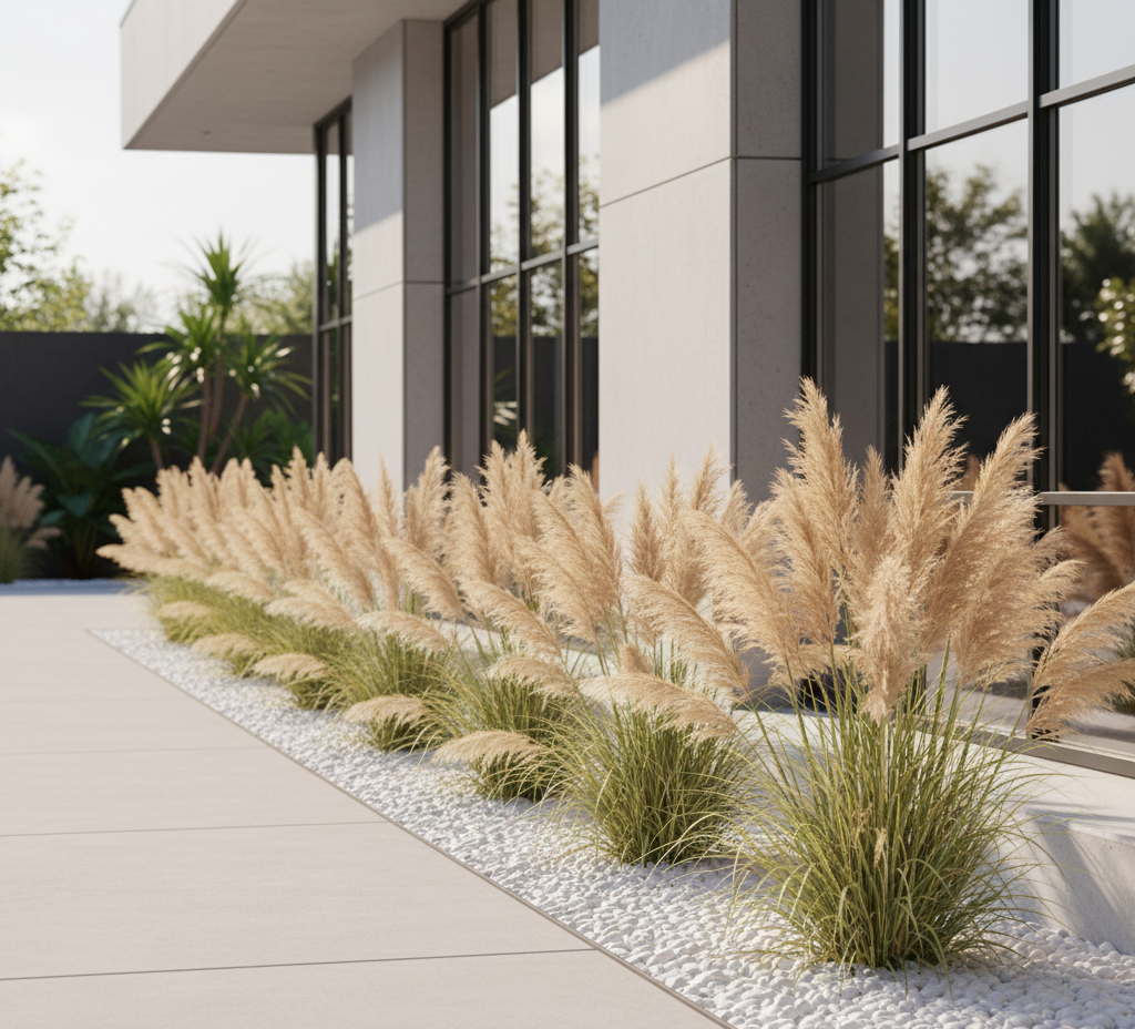 Pebble Garden Landscaping Ideas