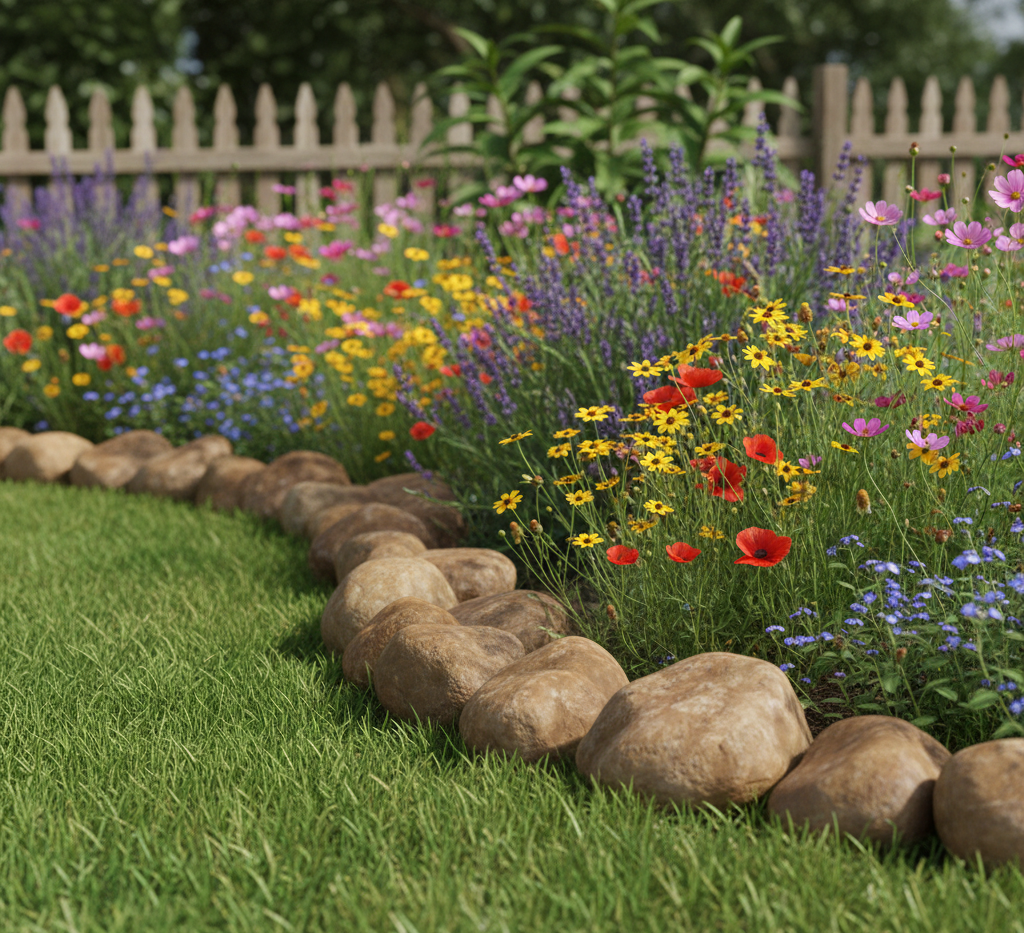 Pebble Garden Landscaping Ideas