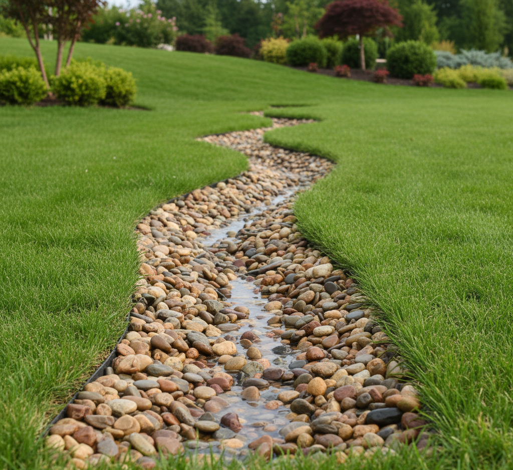 Pebble Garden Landscaping Ideas