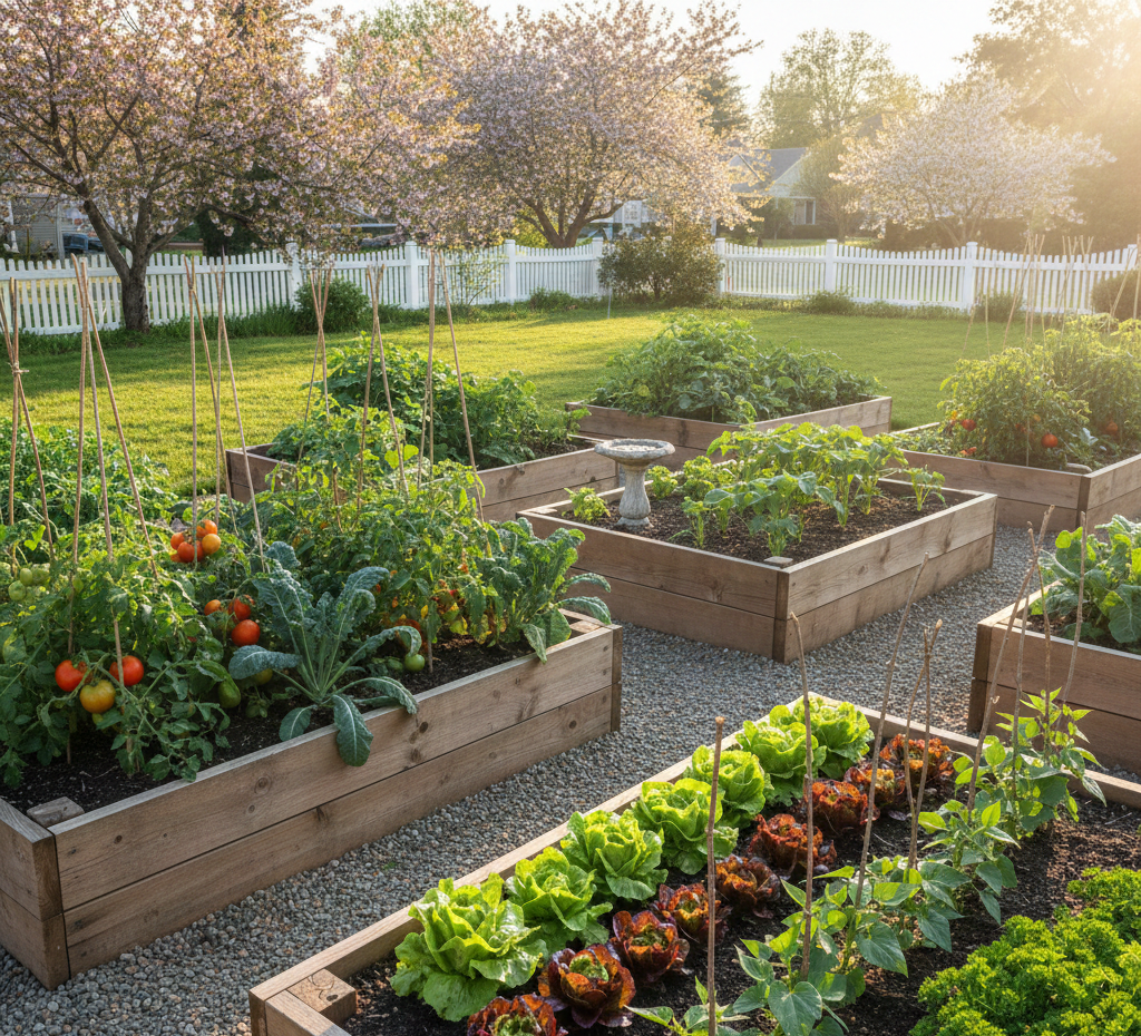 Fill Raised Garden Beds