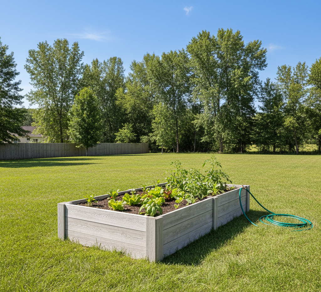 Fill Raised Garden Beds