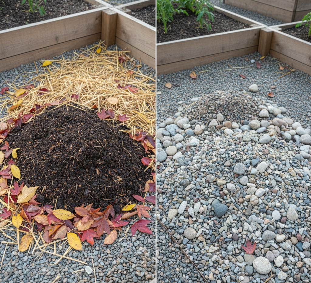 Fill Raised Garden Beds