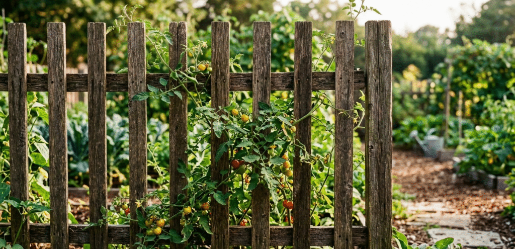 Eco-Friendly Garden Fence Ideas