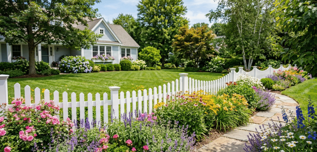Eco-Friendly Garden Fence Ideas