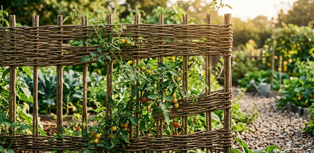 Eco-Friendly Garden Fence Ideas