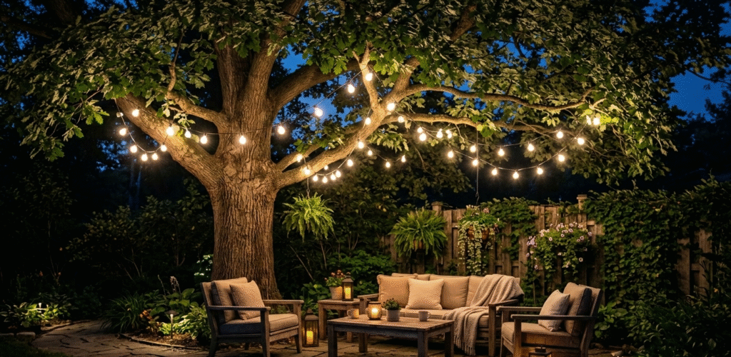 Outdoor Tree Lighting Ideas