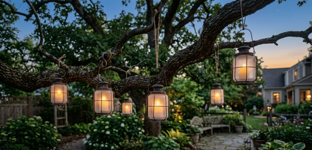 Outdoor Tree Lighting Ideas