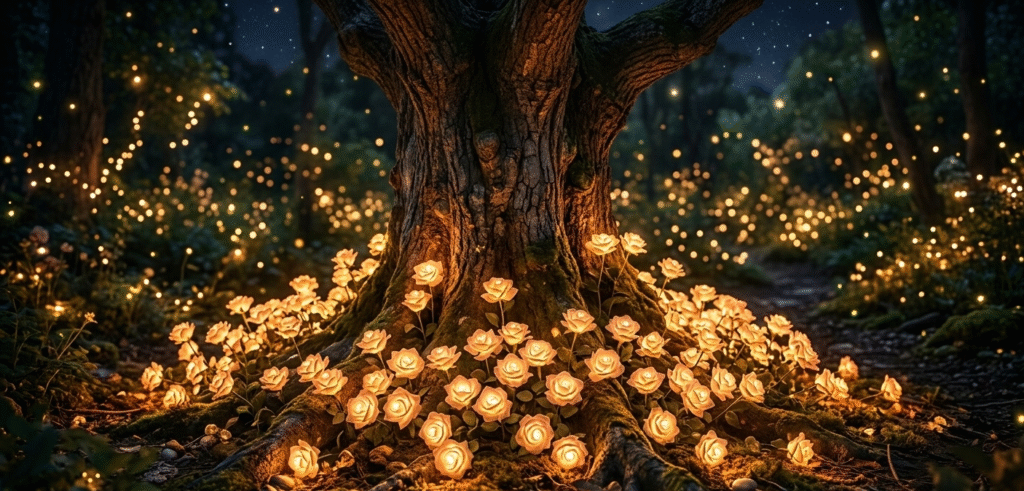 Outdoor Tree Lighting Ideas