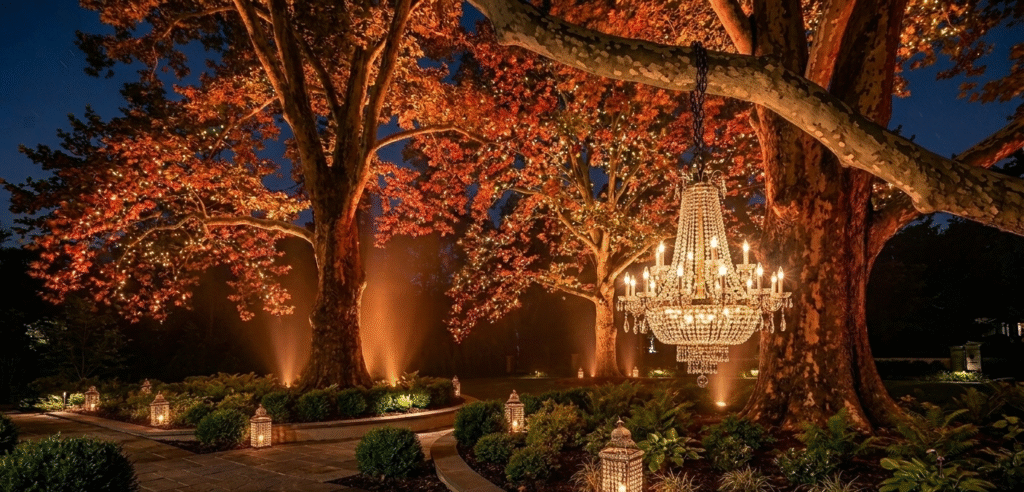 Outdoor Tree Lighting Ideas