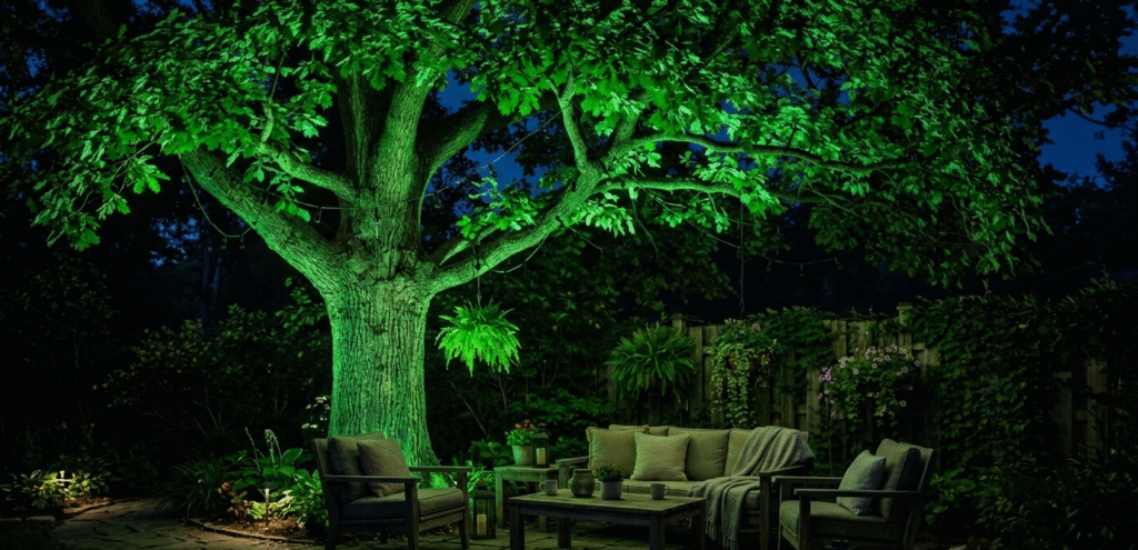 Outdoor Tree Lighting Ideas