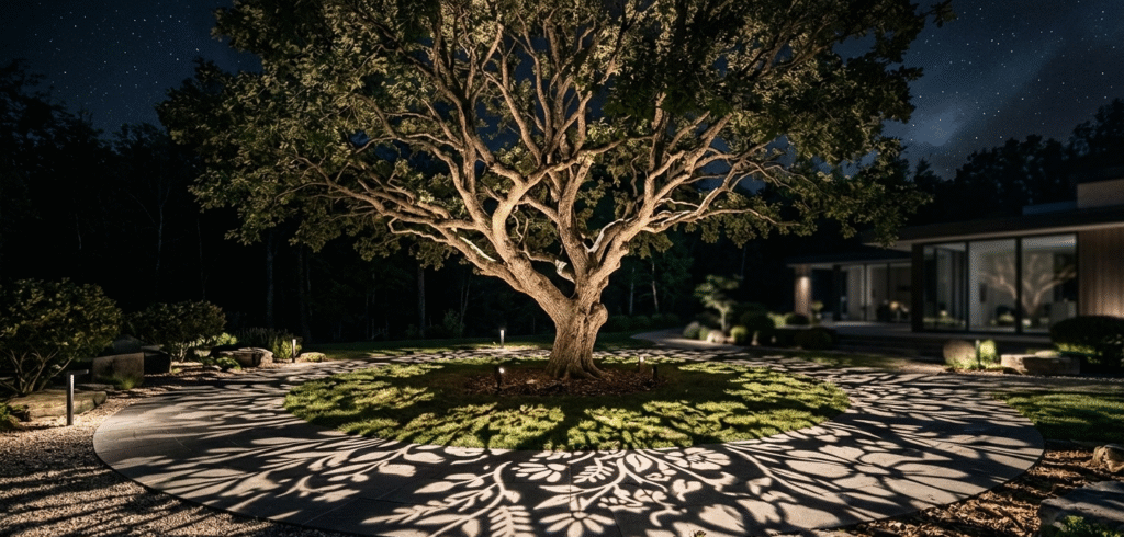 Outdoor Tree Lighting Ideas