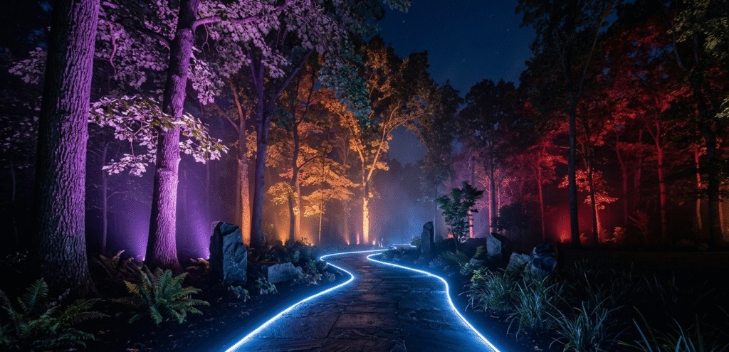 Outdoor Tree Lighting Ideas