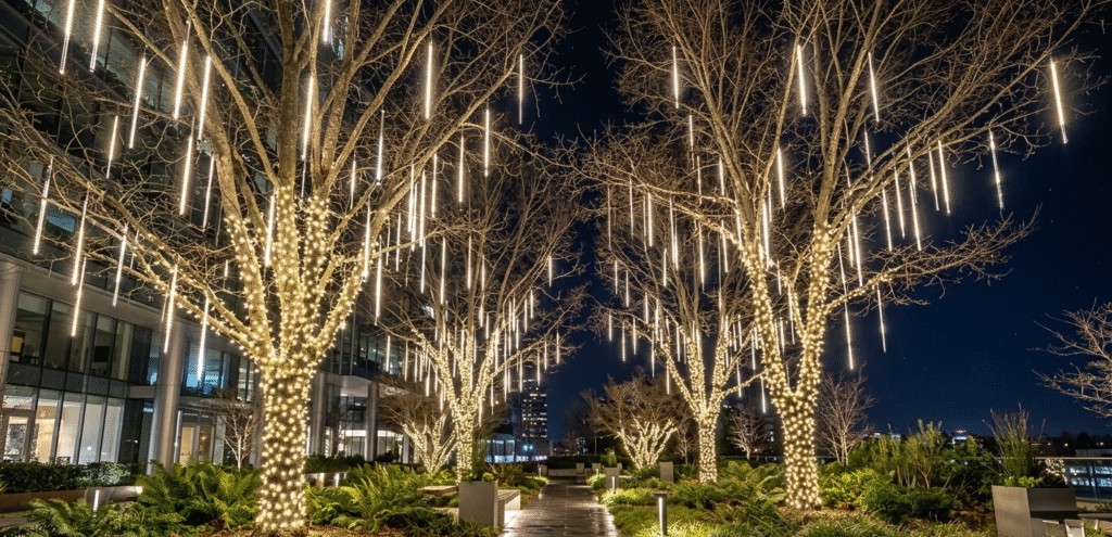 Outdoor Tree Lighting Ideas