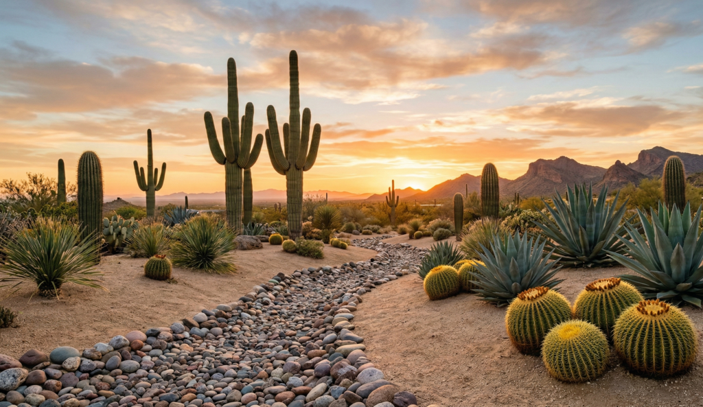 Cactus Garden Ideas