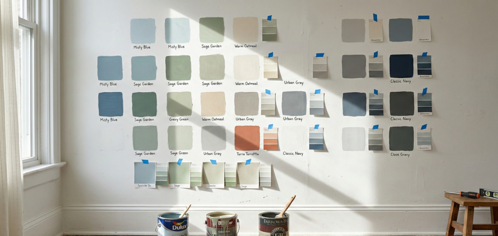 How to Choose a Color Palette for Home