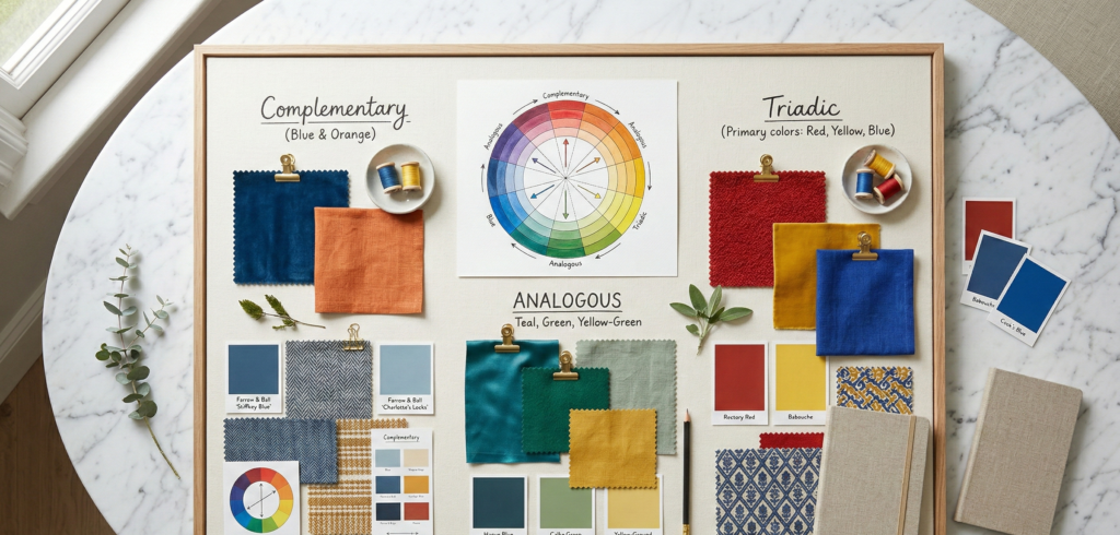 How to Choose a Color Palette for Home