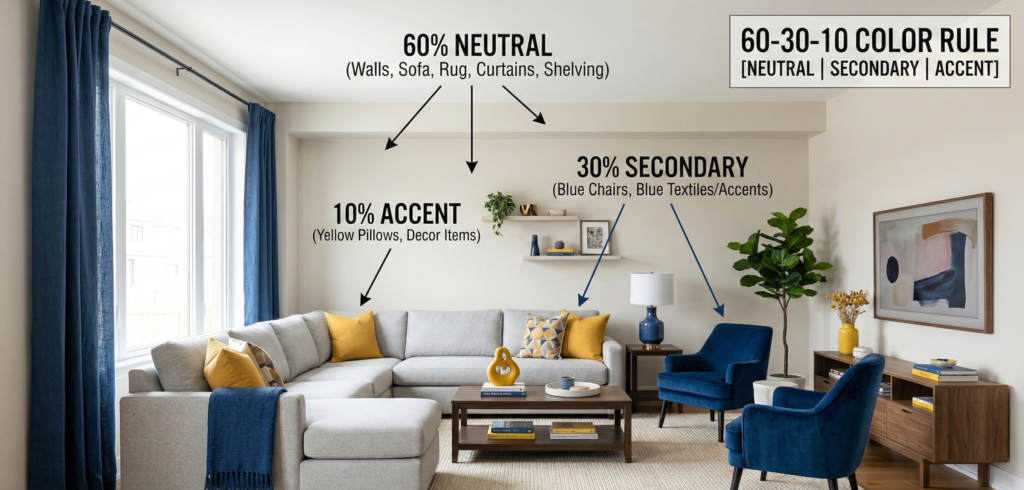 How to Choose a Color Palette for Home