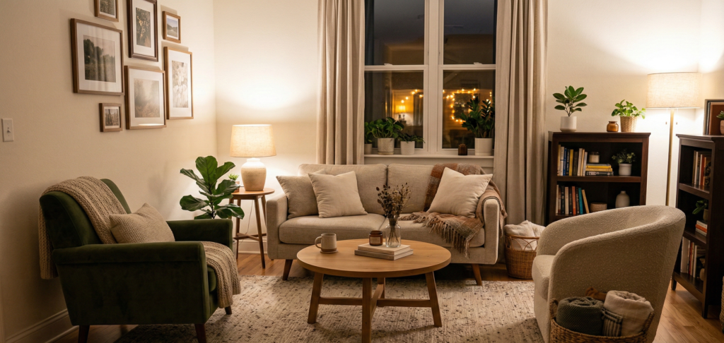 How to Make a Home Look Cozy