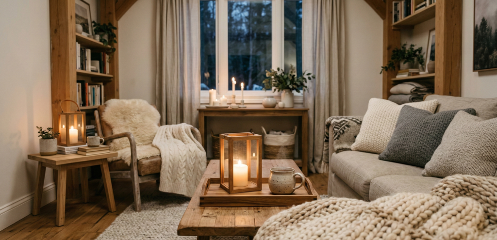 How to Make a Home Look Cozy