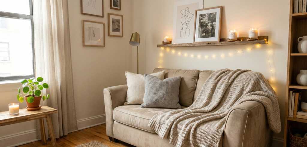 How to Make a Home Look Cozy