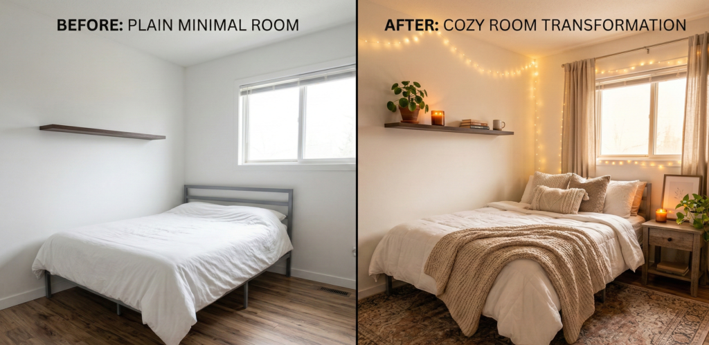 How to Make a Home Look Cozy