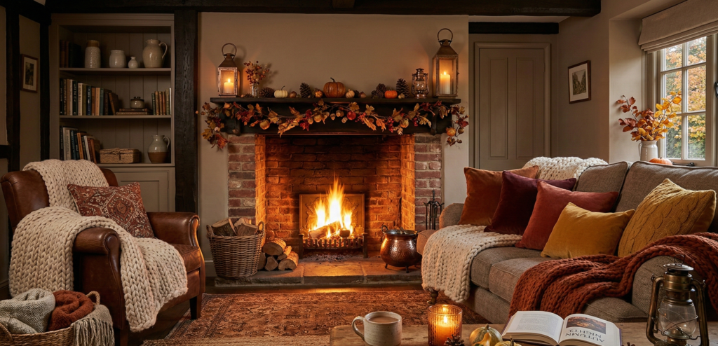 How to Make a Home Look Cozy