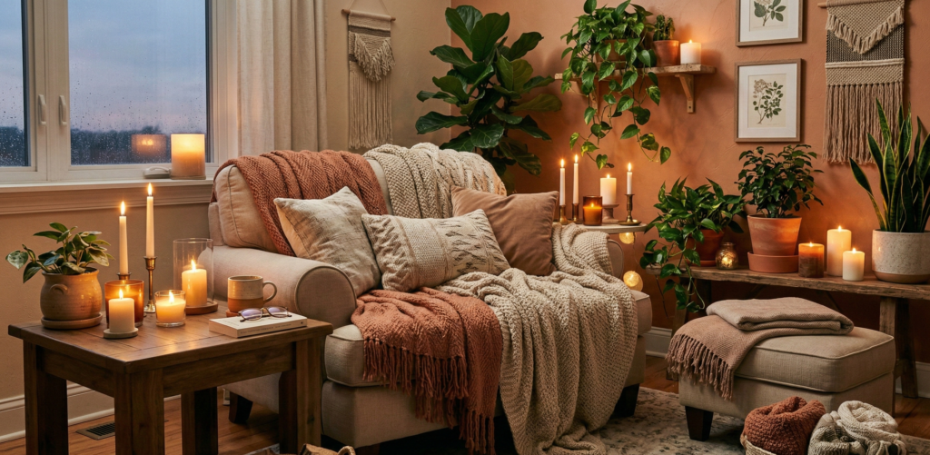 How to Make a Home Look Cozy