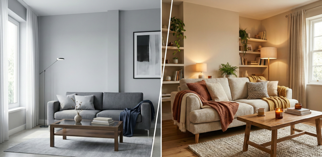 How to Make a Home Look Cozy