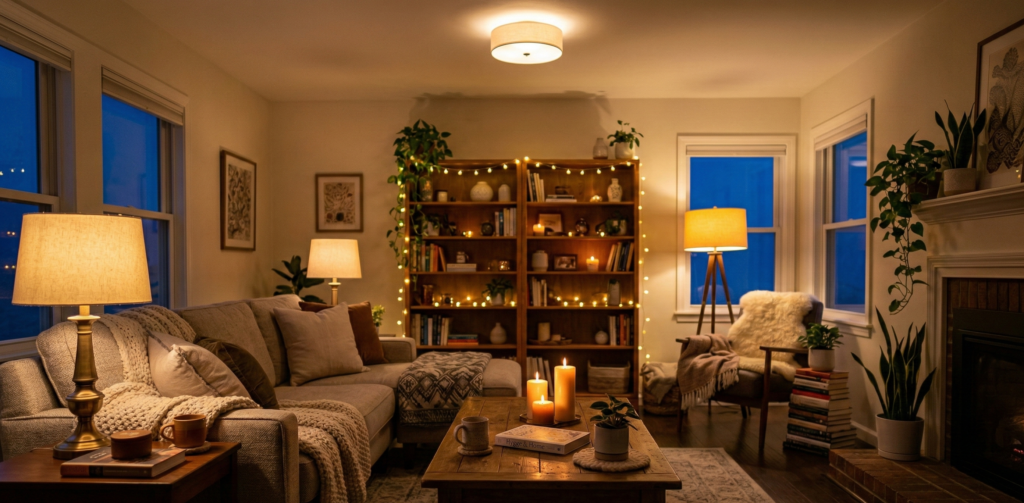 How to Make a Home Look Cozy