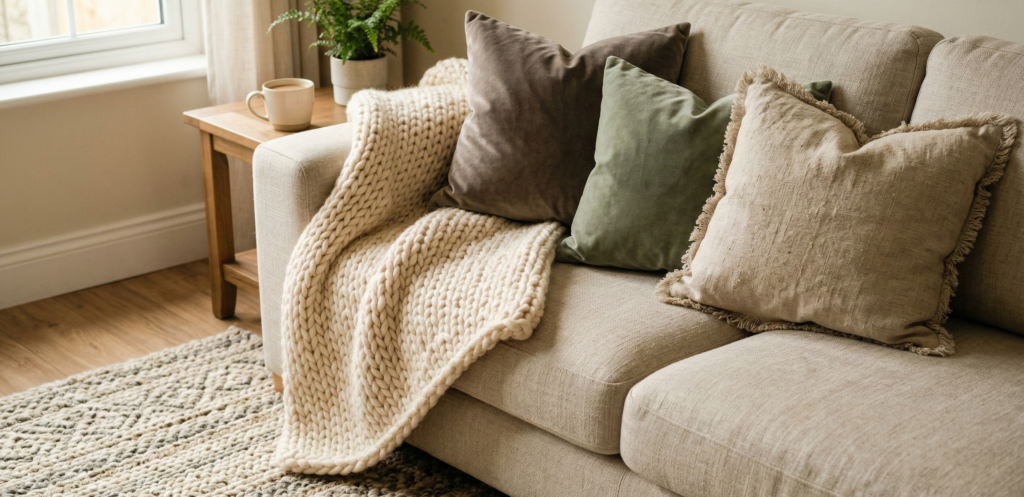 How to Make a Home Look Cozy