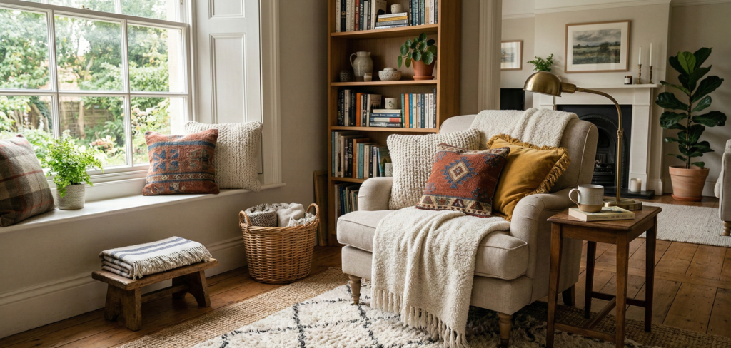 How to Make a Home Look Cozy