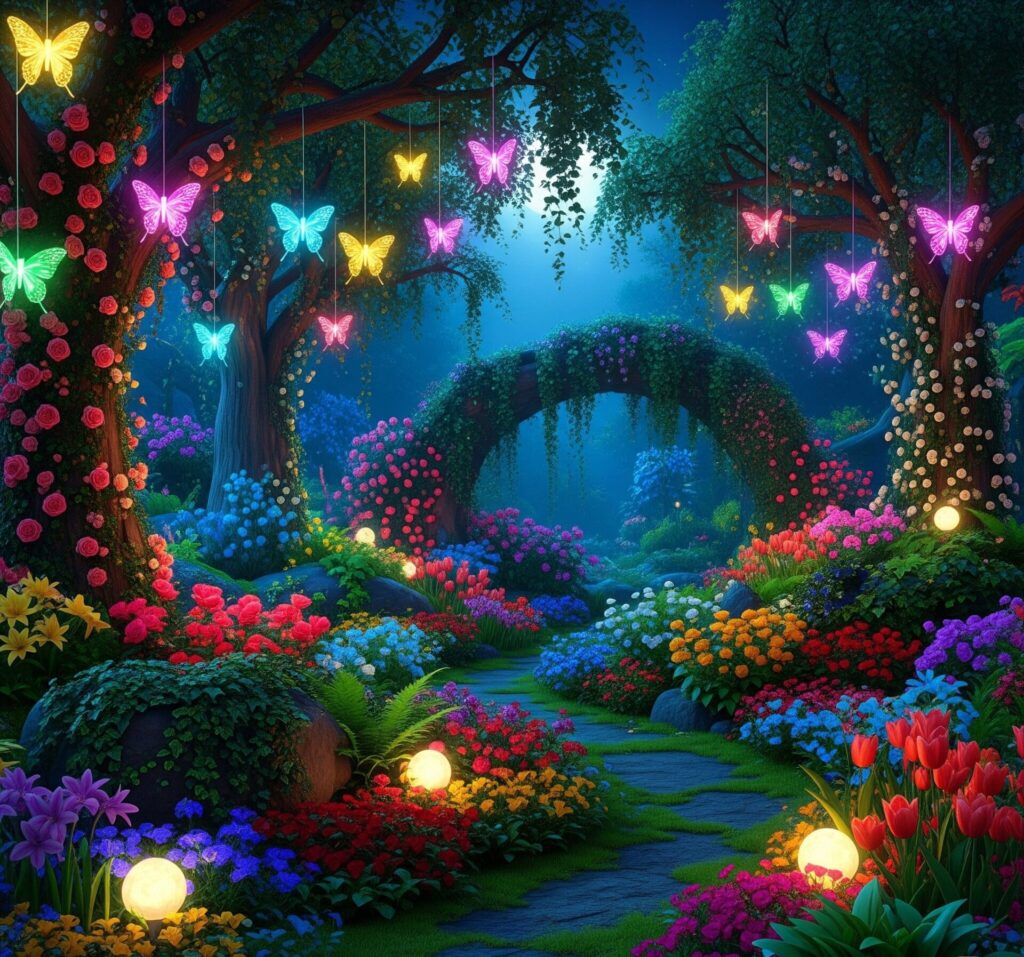 Creative LED Outdoor Lighting Ideas