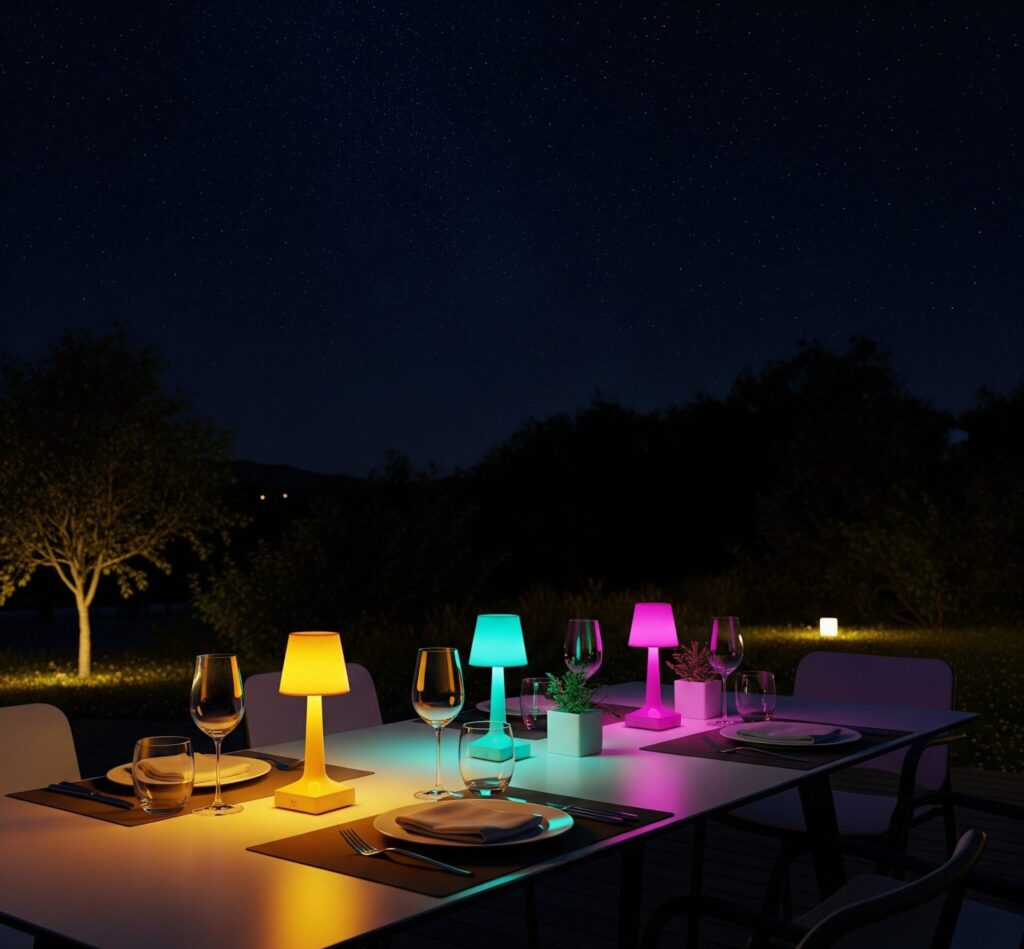 Creative LED Outdoor Lighting Ideas