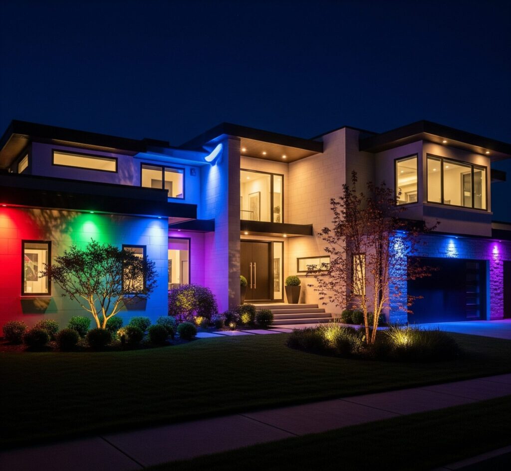 Creative LED Outdoor Lighting Ideas