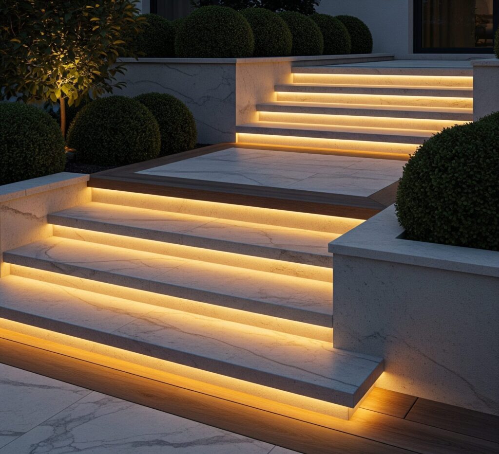 Creative LED Outdoor Lighting Ideas