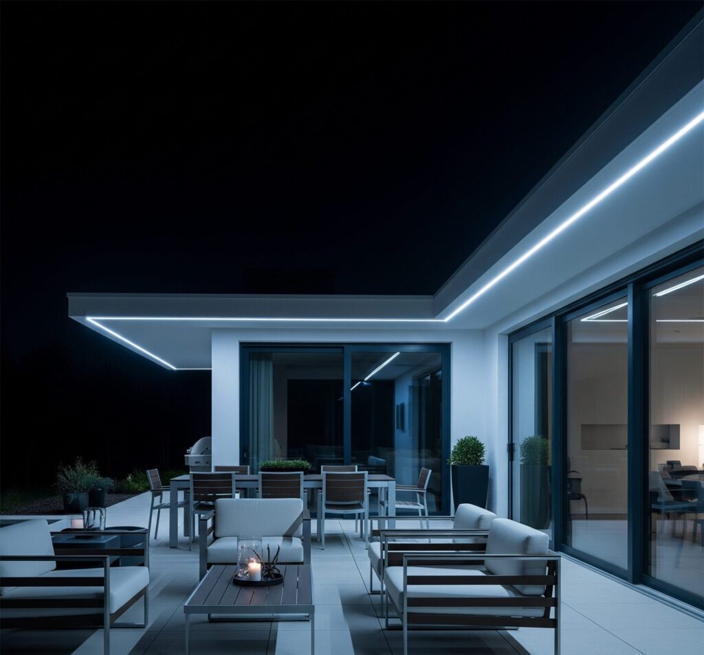 Creative LED Outdoor Lighting Ideas