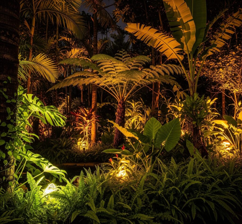 Creative LED Outdoor Lighting Ideas