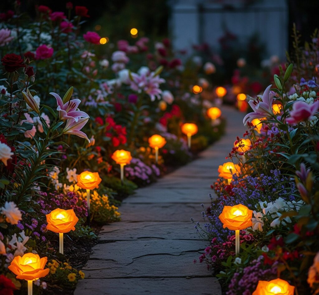Creative LED Outdoor Lighting Ideas