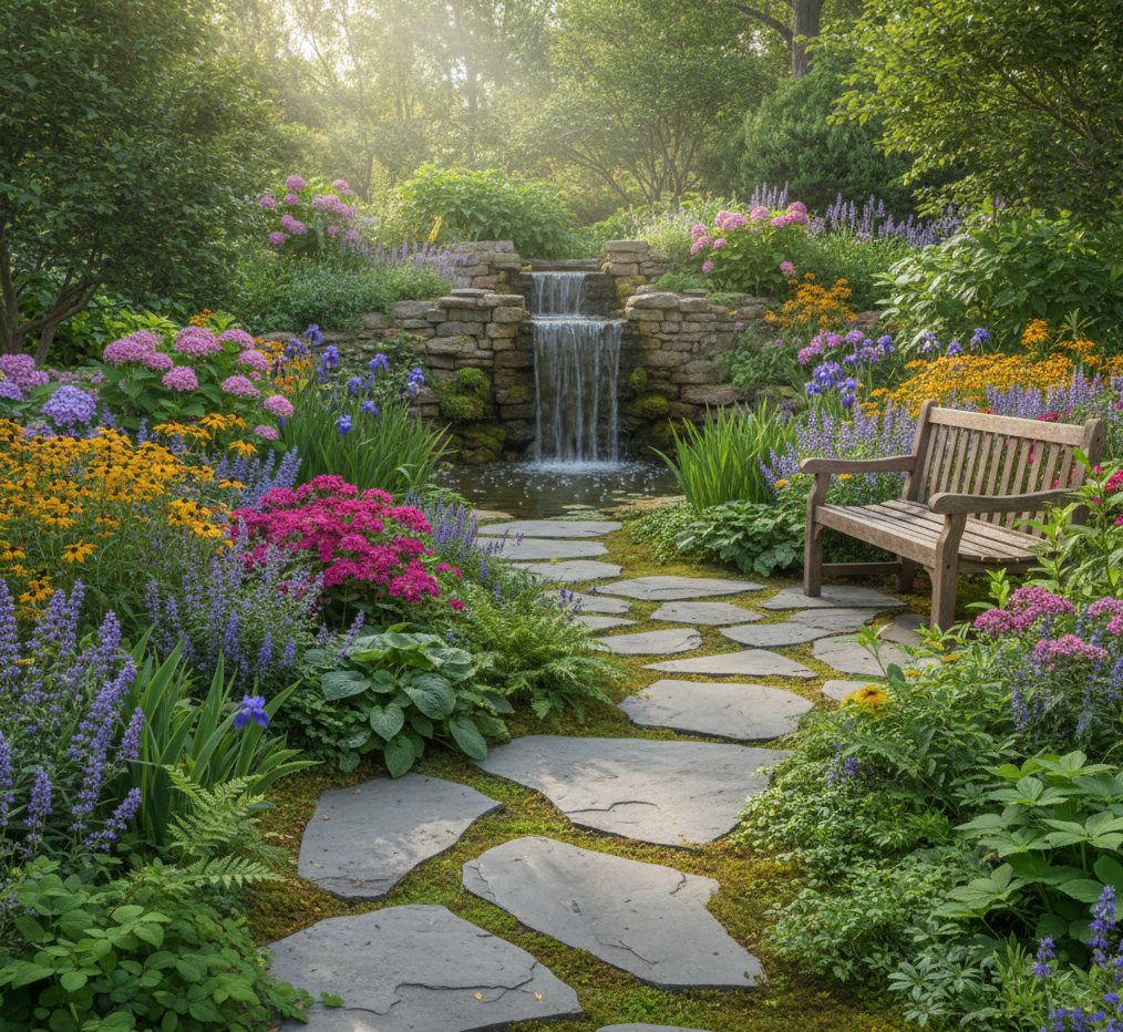 Meditation Garden Ideas