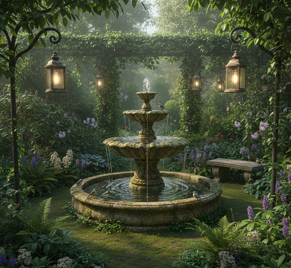 Meditation Garden Ideas