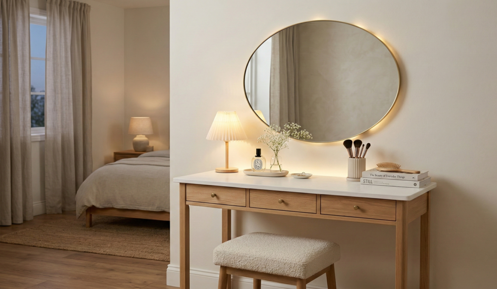 Use Mirrors to Decorate a Room