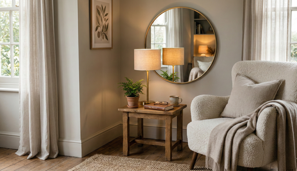 Use Mirrors to Decorate a Room